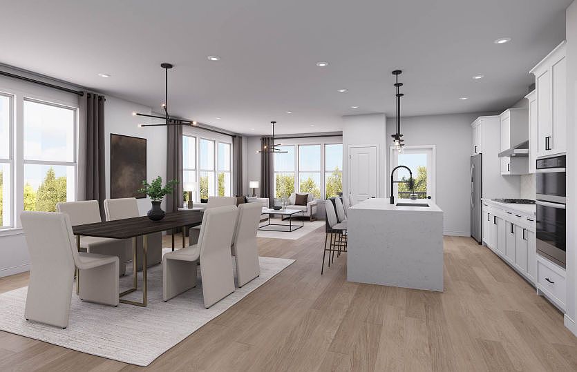 Open Floor Plan Home Design