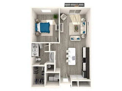 Floor plan A4 Super