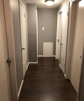 Fresh Floors in the Hallway