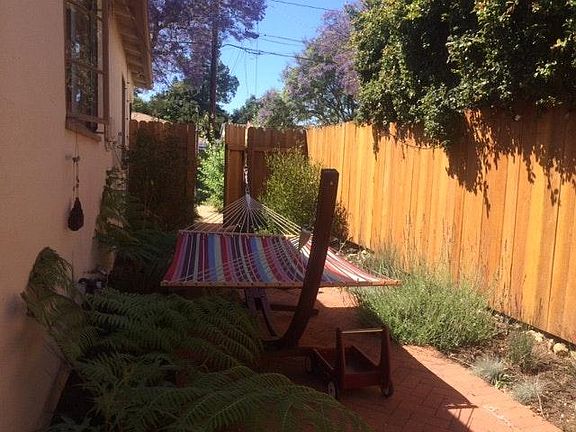 Back Patio