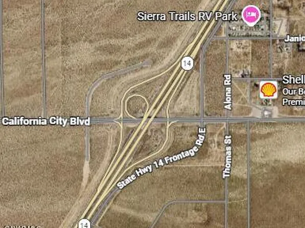 Apn 225 120 5 California City Blvd, California City, CA 93505