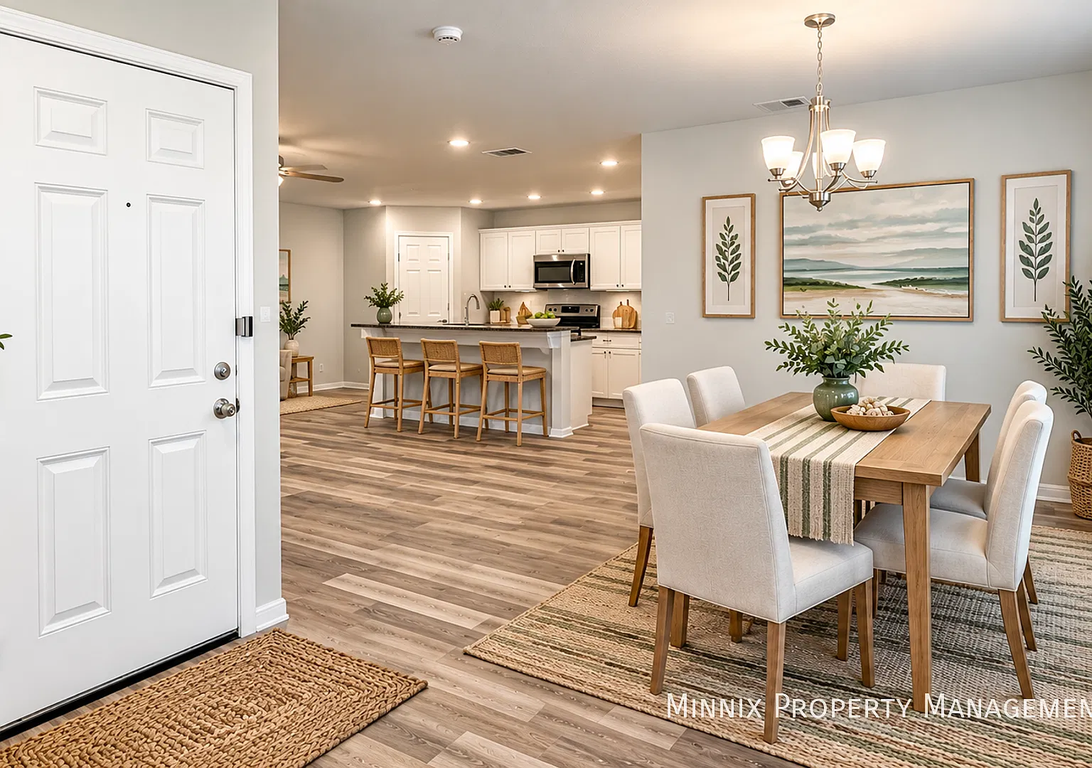 3 bedroom/ 2 bath For Rent Lubbock | 5604 Jarvis St. #B | Pet Friendly — Photo 2