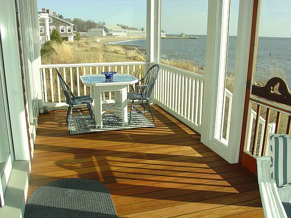 65 feet of sandy waterfront