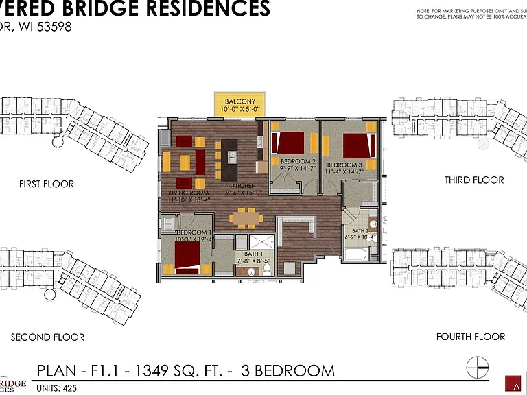 Covered Bridge Residences — Photo 7