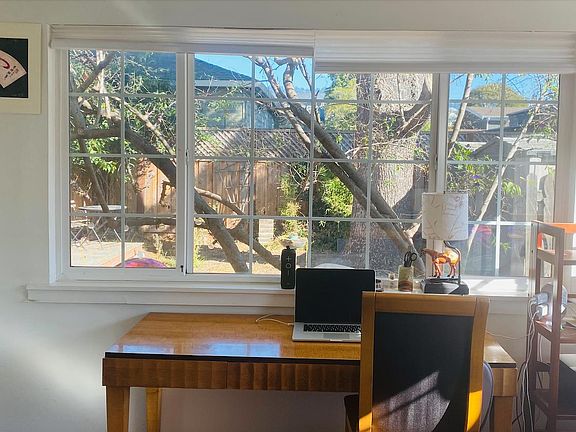 Large Bedroom Desk & Shelf