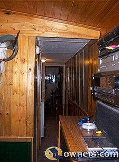 Hallway from living room