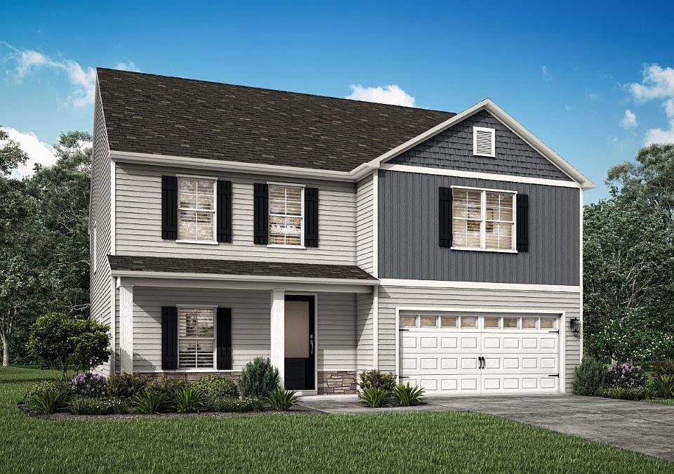 Colonial Crossing by LGI Homes in Troutman NC | Zillow