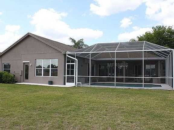 Back Looking At Pool