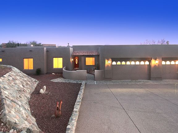 front home & driveway