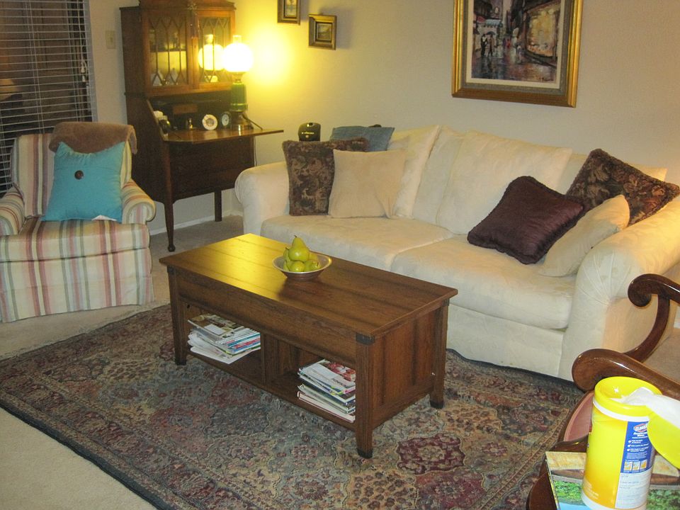 Spacious Living area!