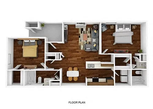 Floor plan B2