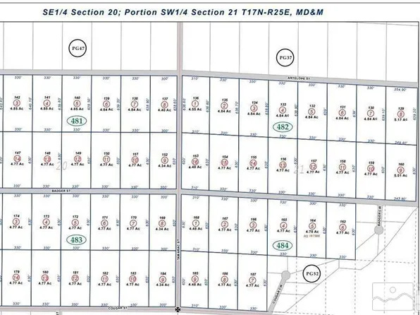 2720 E Badger St, Silver Springs, NV 89429