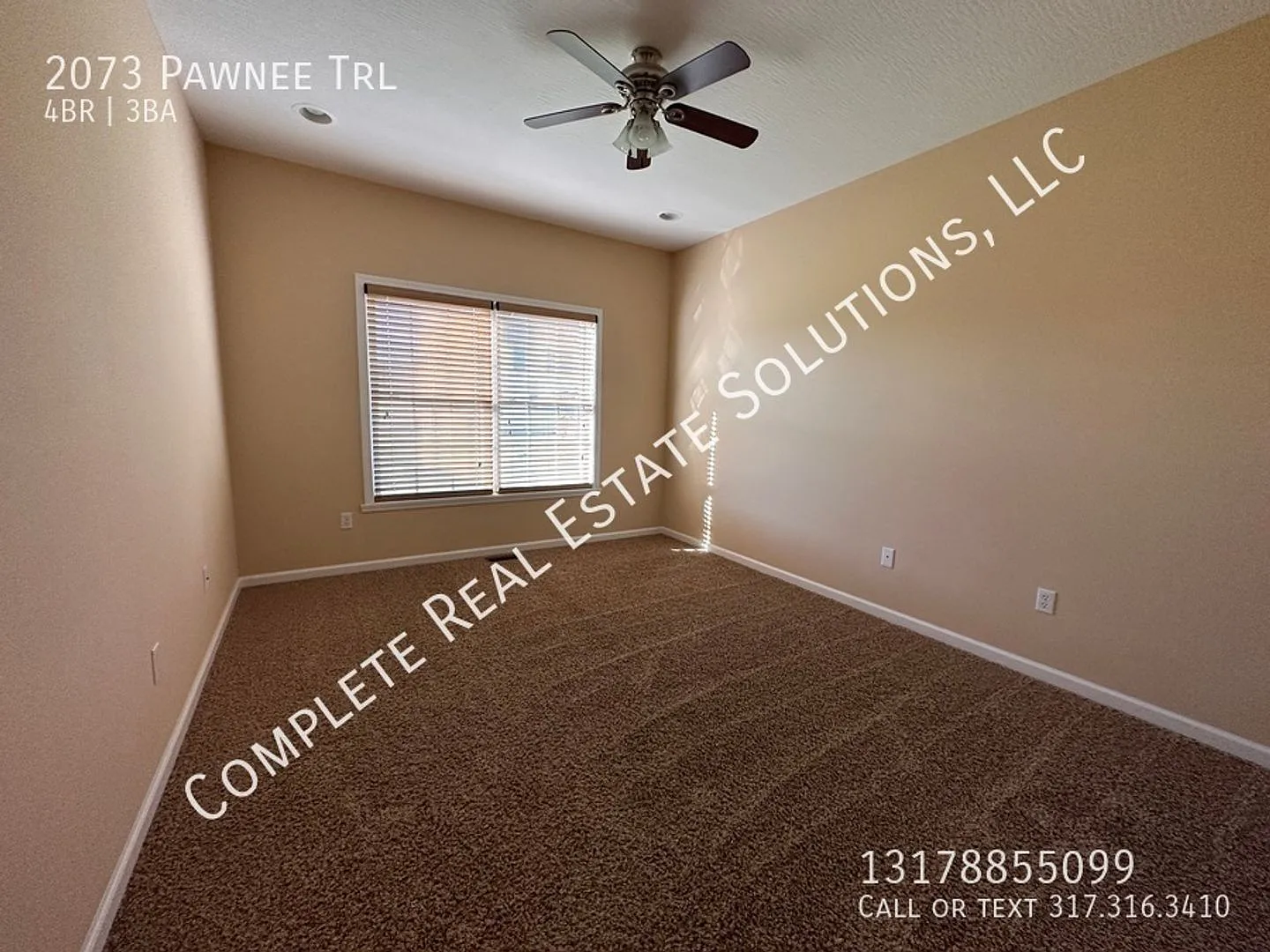 Coming Soon: 4 Bedroom / 3 Bath Home Located At 2073 Pawnee Trl In Columbus — Photo 3