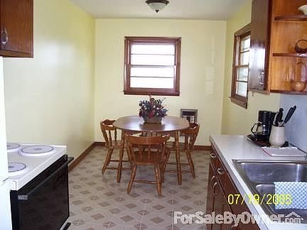Cozy dining area
