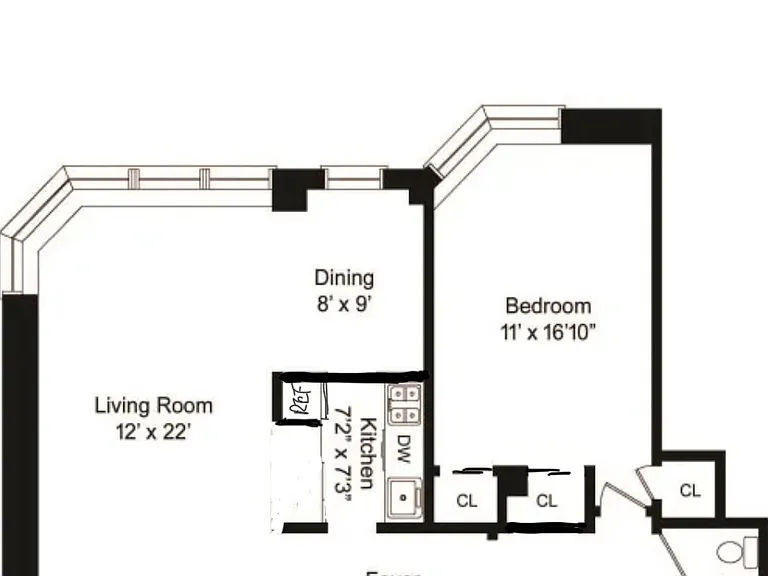 80 Park Ave #9P — Photo 2