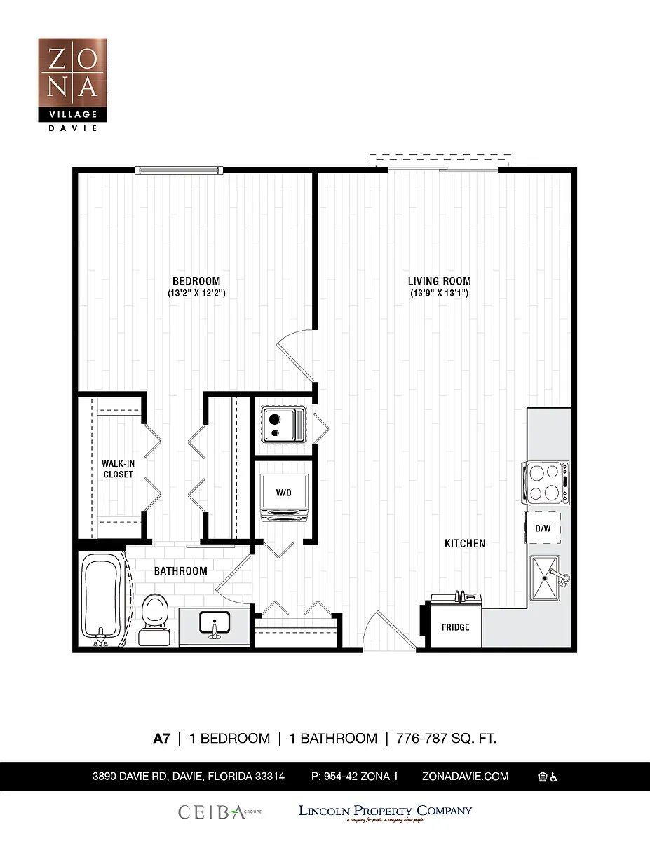 Floor plan A7