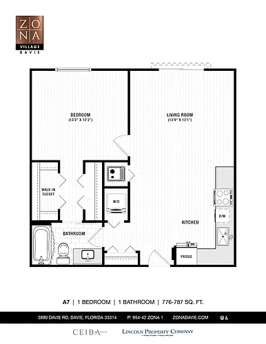 Floor plan A7