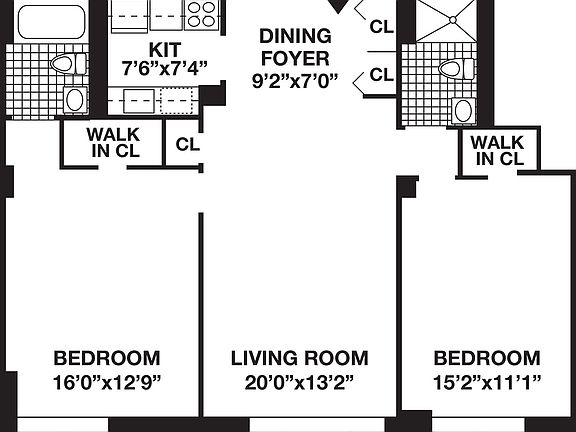 2nd image of 345 S End Ave APT 7G