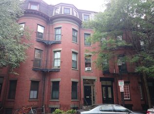 108 Chandler St #2, Boston, MA 02116