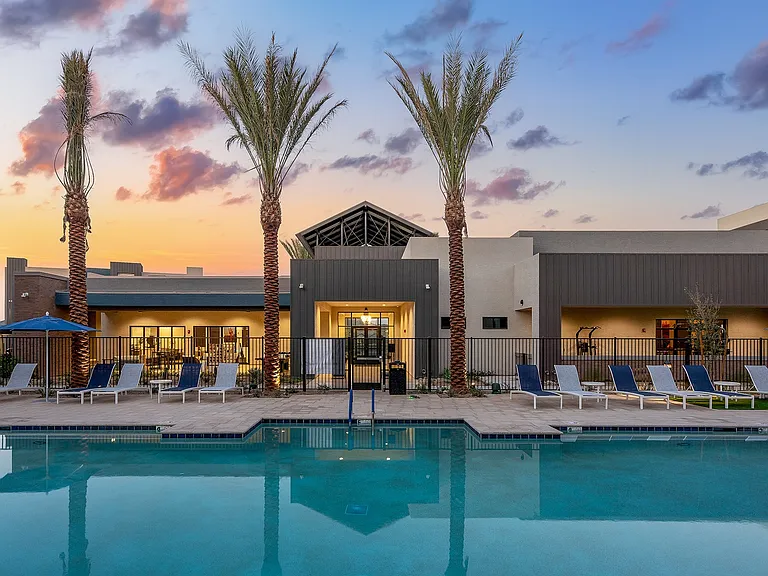 Poolside Views