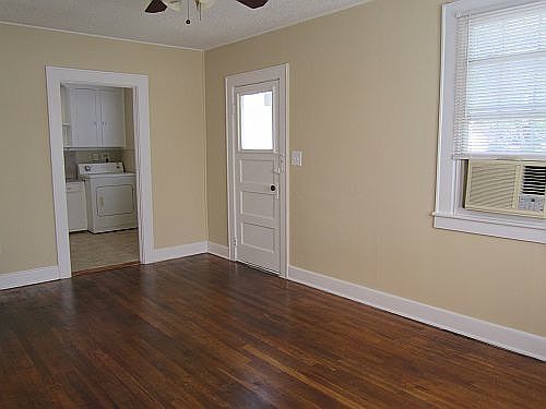 Living Room View to Kitchen