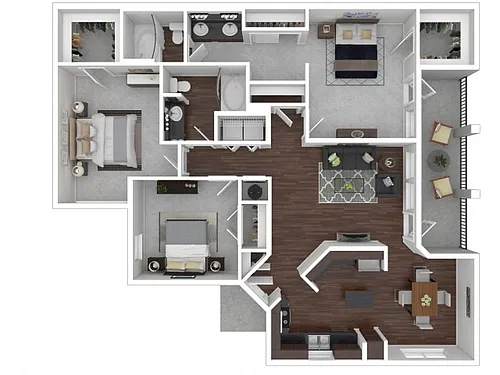 Floor plan Cypress