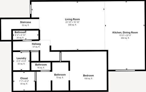 2nd image of 721 E Carol Ave #A