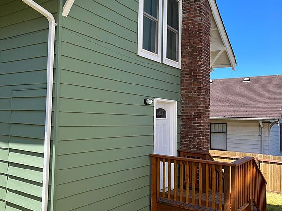Back porch