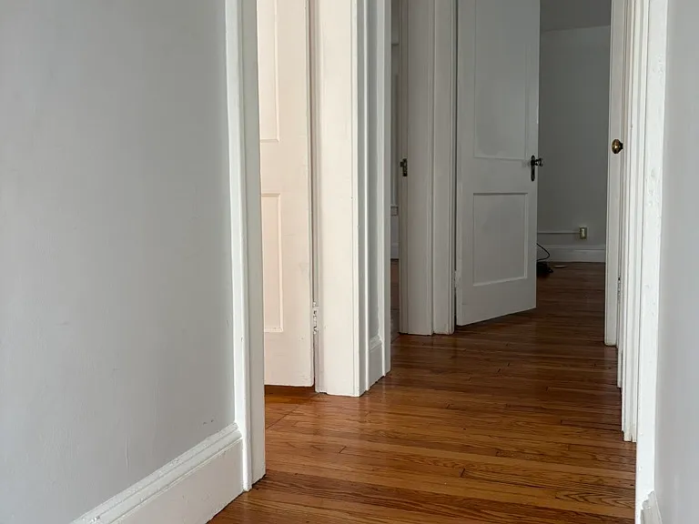second floor hallway