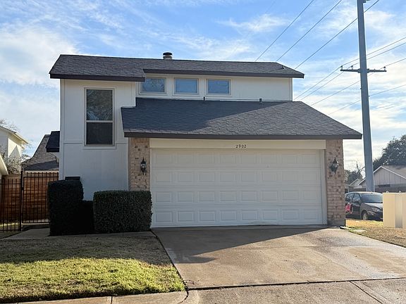 Front, corner lot