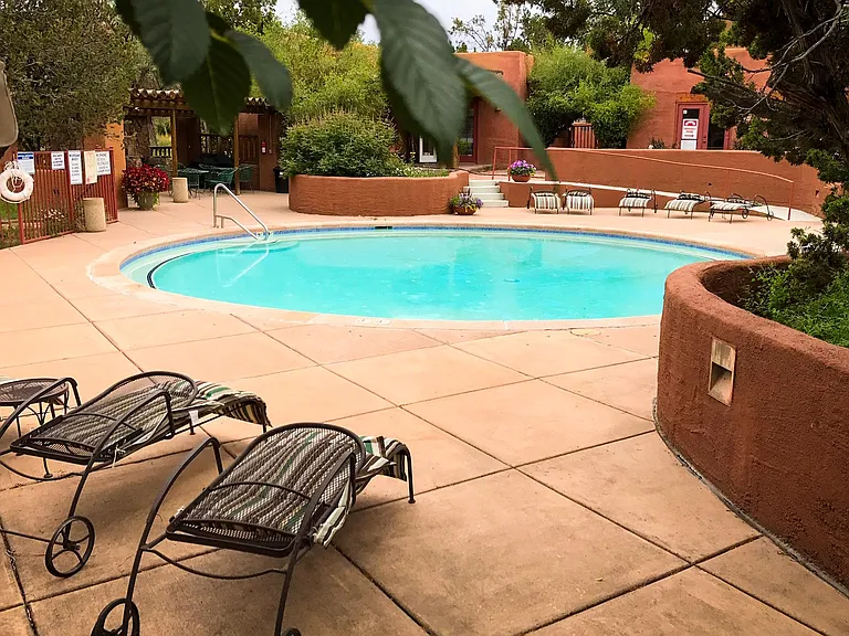 Pool and patio