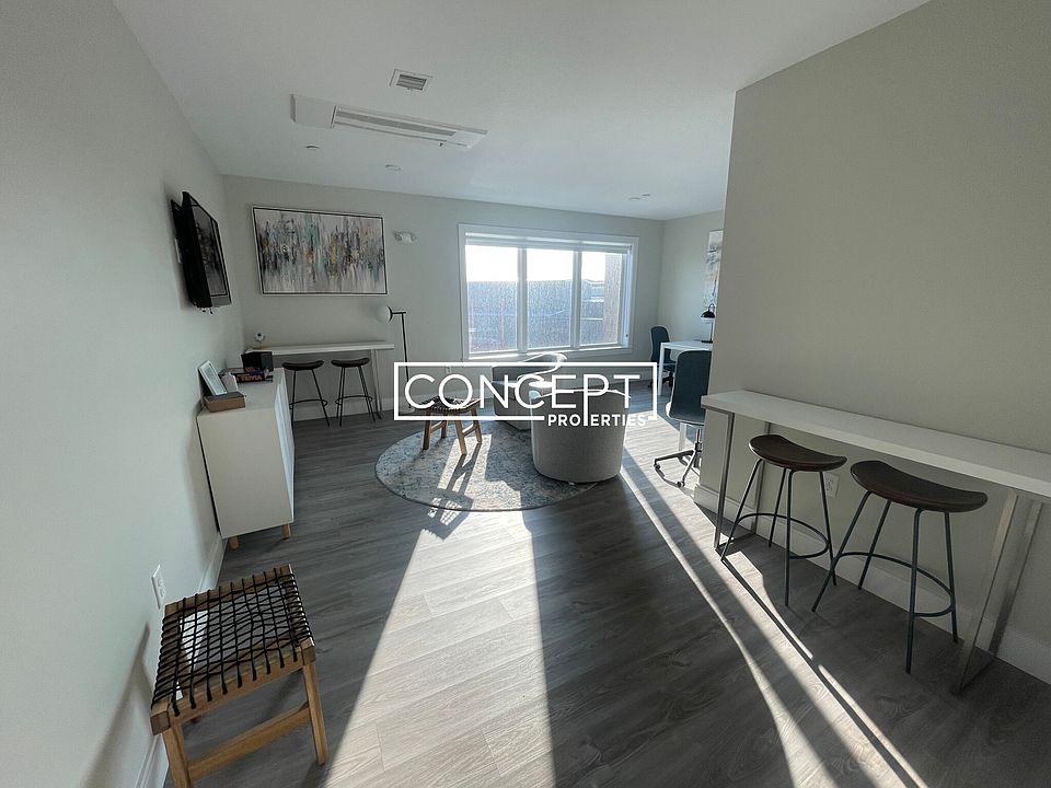 Co-working space on each floor