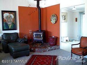 portion of living room