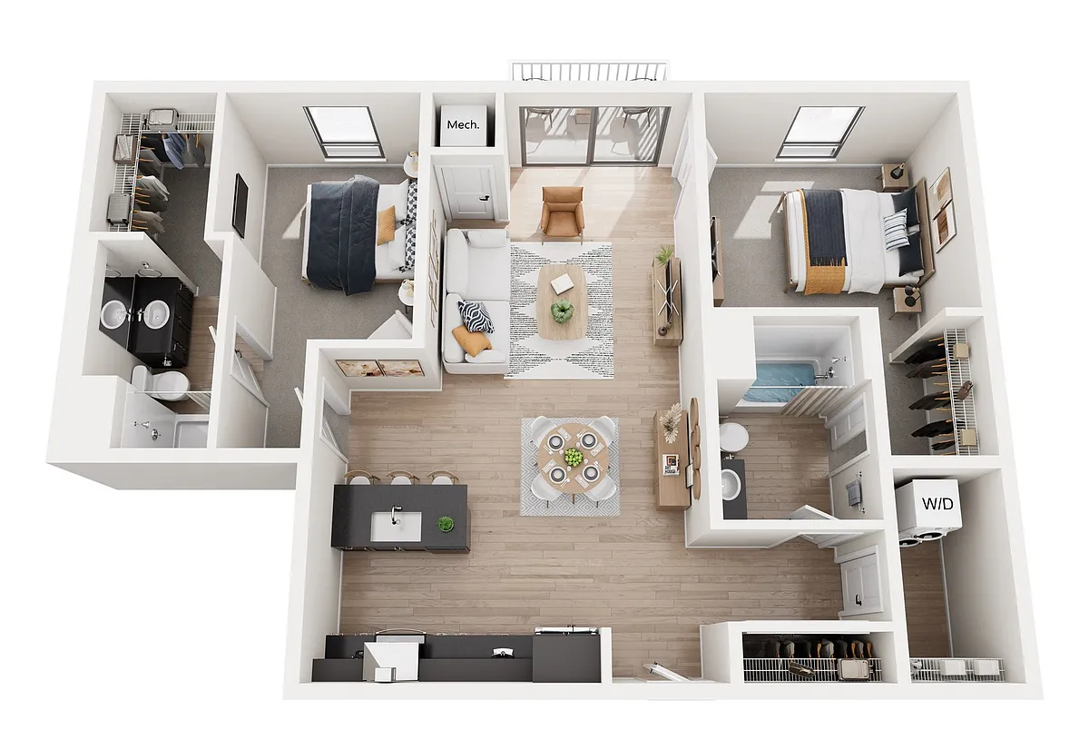 Floor plan Ewin