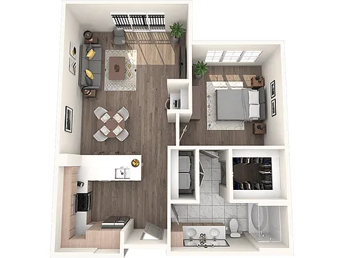 Floor plan F