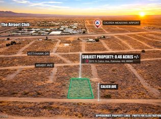 3370 N Calico Ave, Pahrump, NV 89060