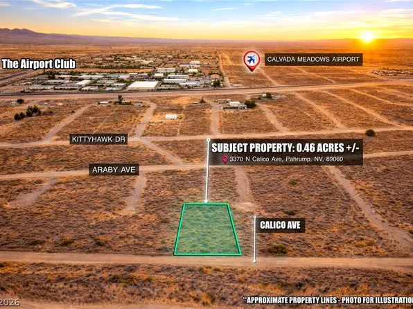 3370 N Calico Ave, Pahrump, NV 89060