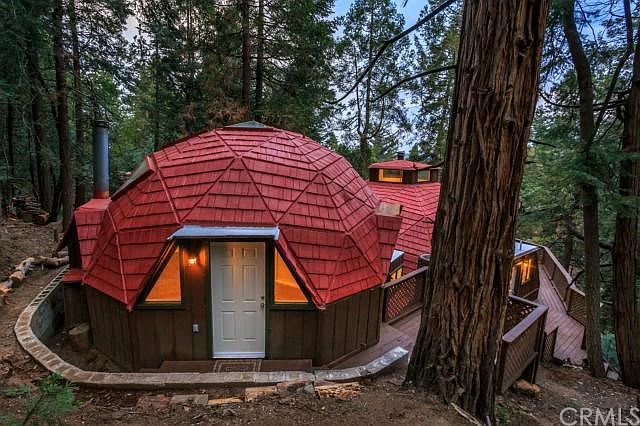 The top dome, master bedroom