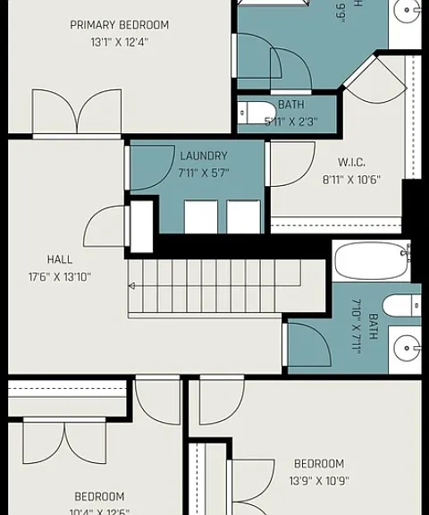 2nd floor open for full view