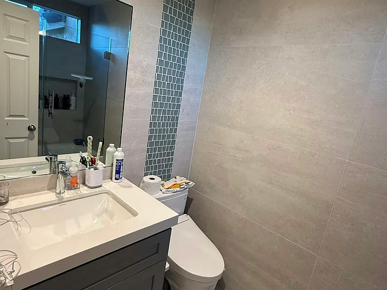 Second bathroom