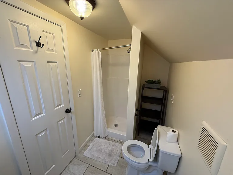 Upstairs bathroom