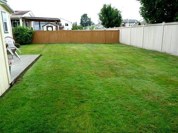 Fenced Back Yard