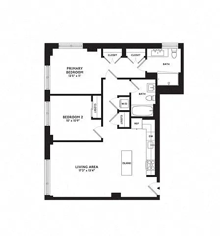 Floor plan 2E