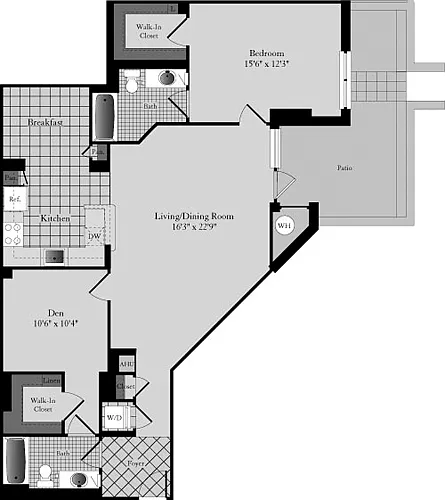 Floor plan C5A