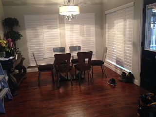 casual dining area