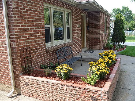 Planter Patio of Main House