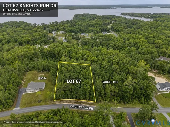 67 Knights Run Dr, Heathsville, VA 22473