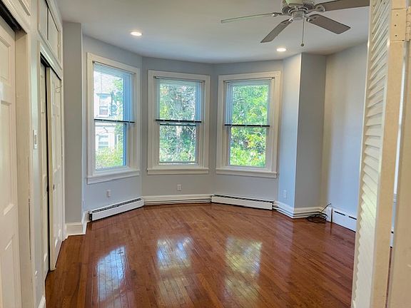 Back room with bay window