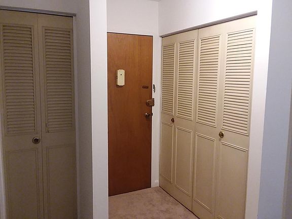 Entry with ample closets