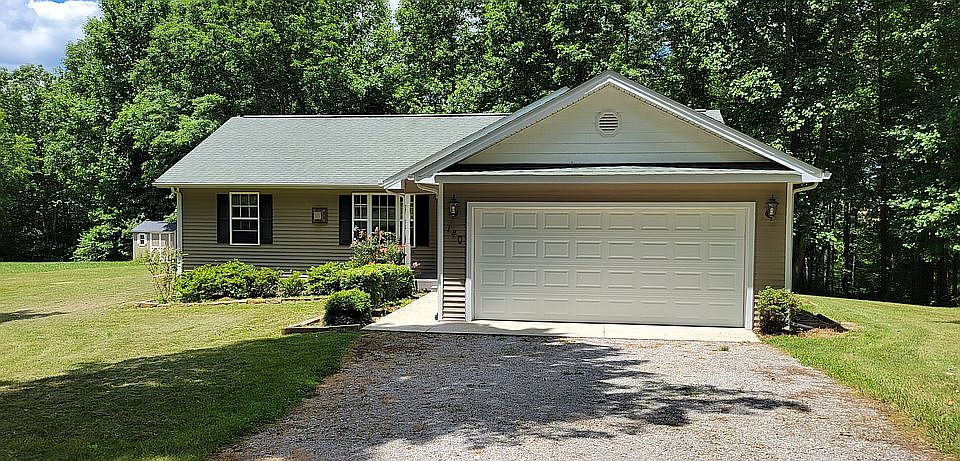 Front of home from driveway